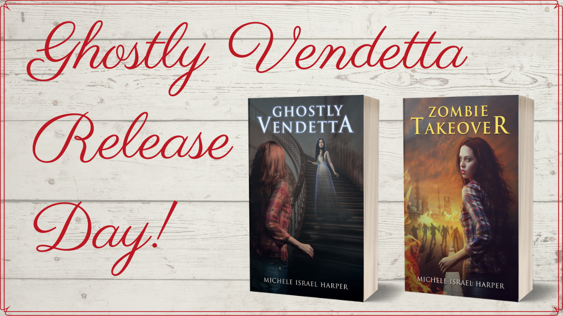 Ghostly Vendetta Release Day!