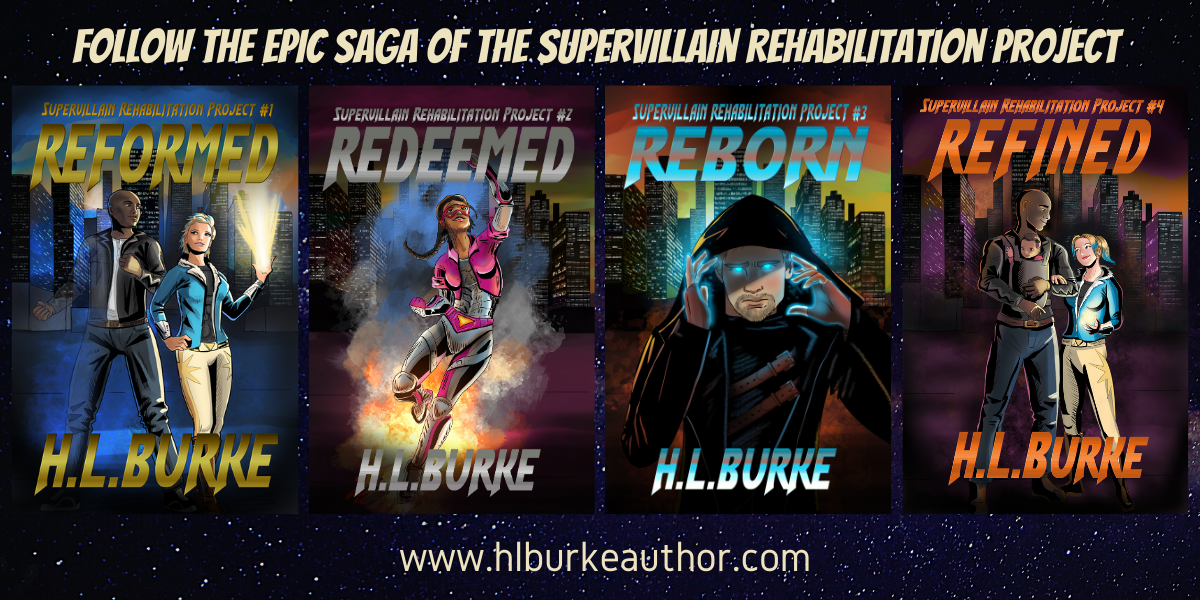 Supervillain Rehabilitation Project Series