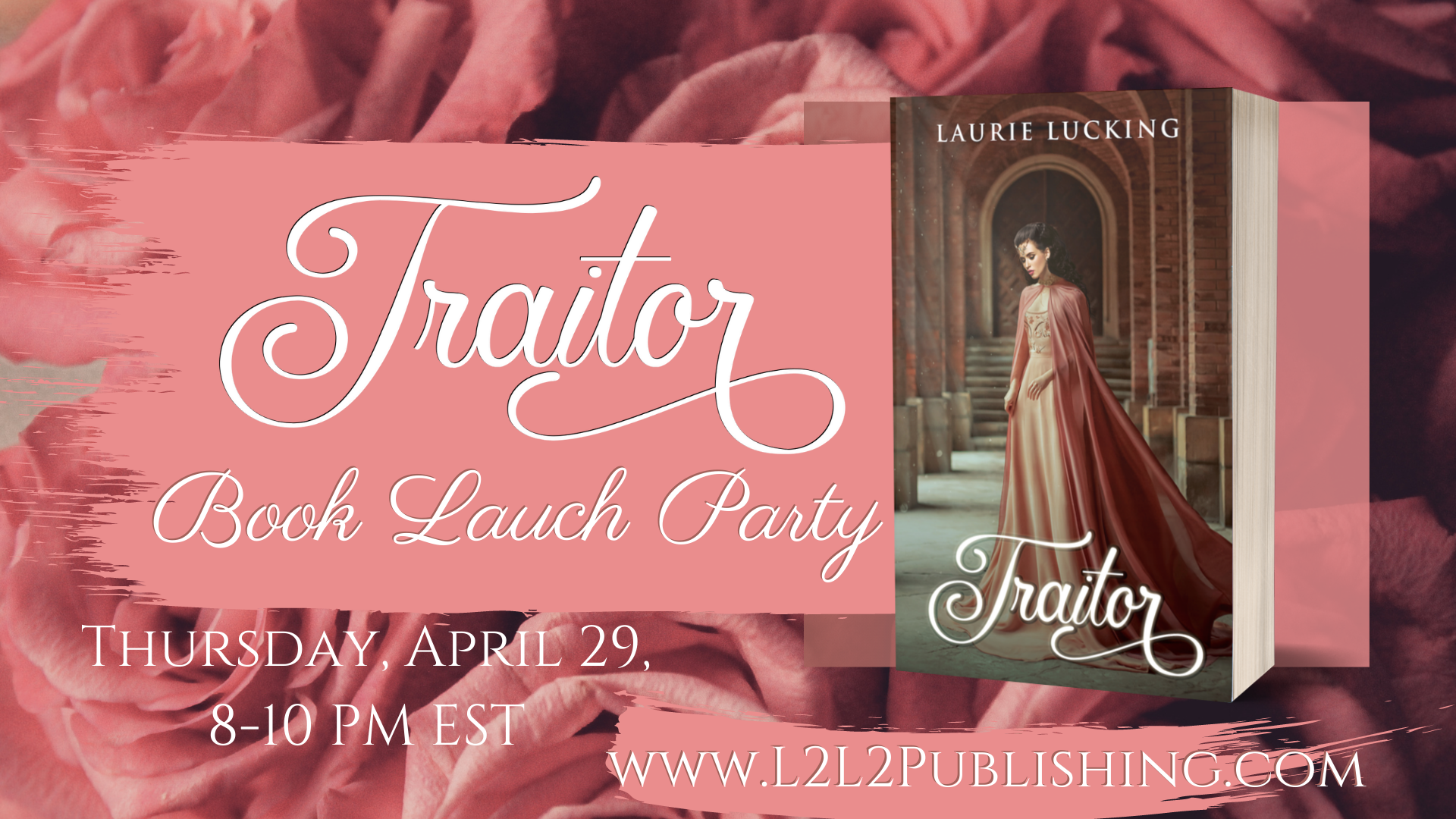 Celebrate New Book Traitor with Us Tonight!