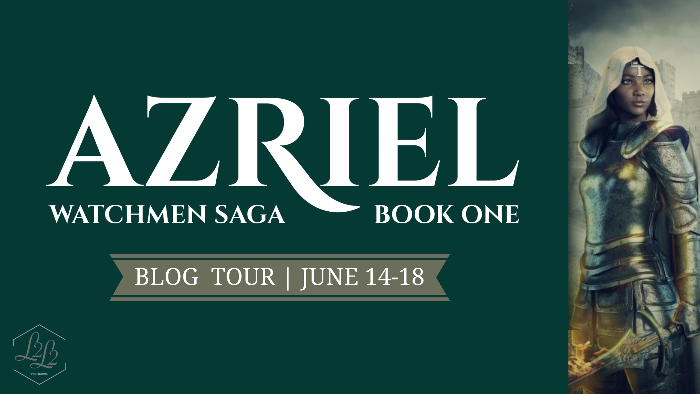 So Excited to Celebrate New Book Azriel by Lee James!