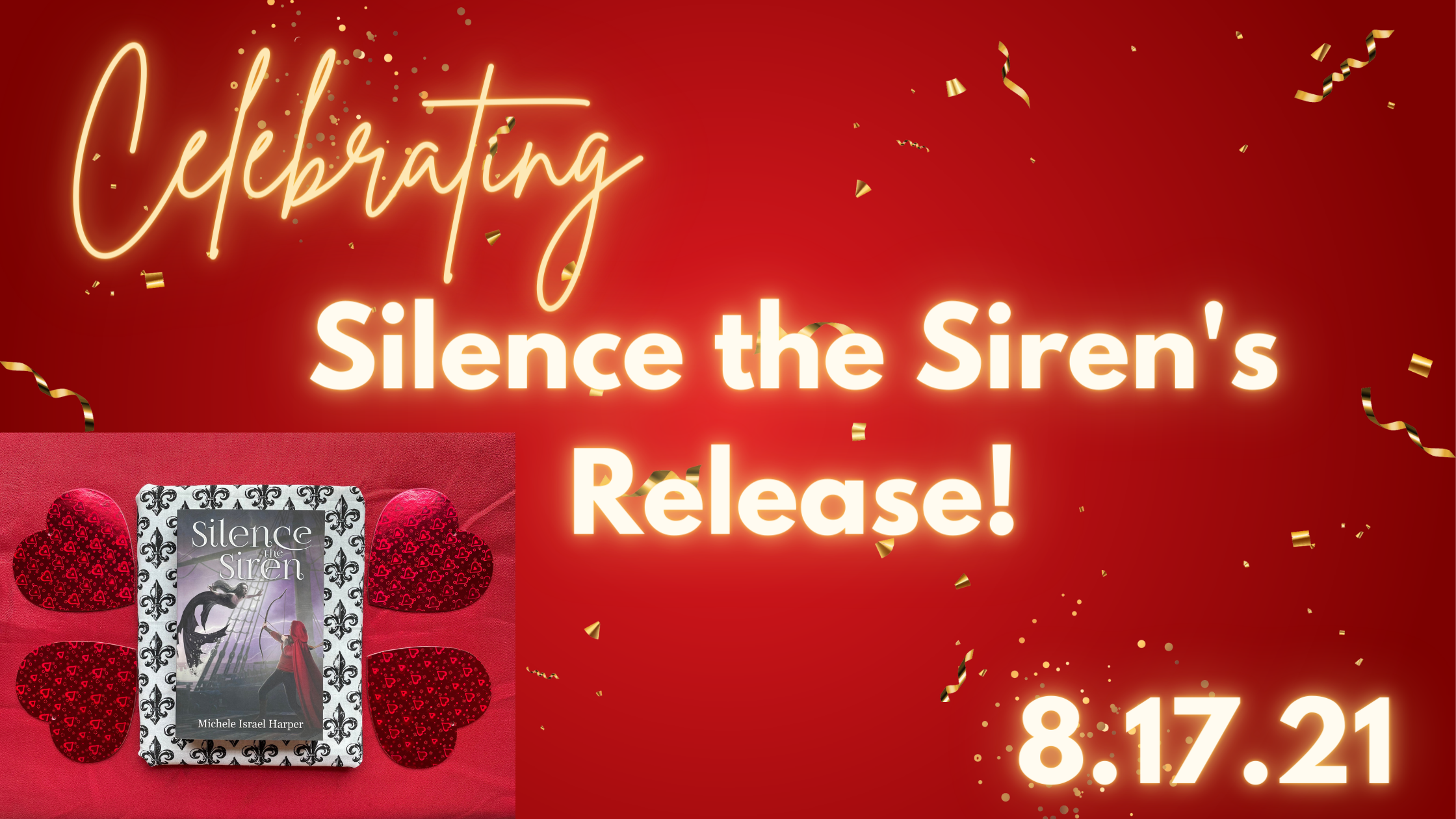 Silence the Siren Releases Tuesday!