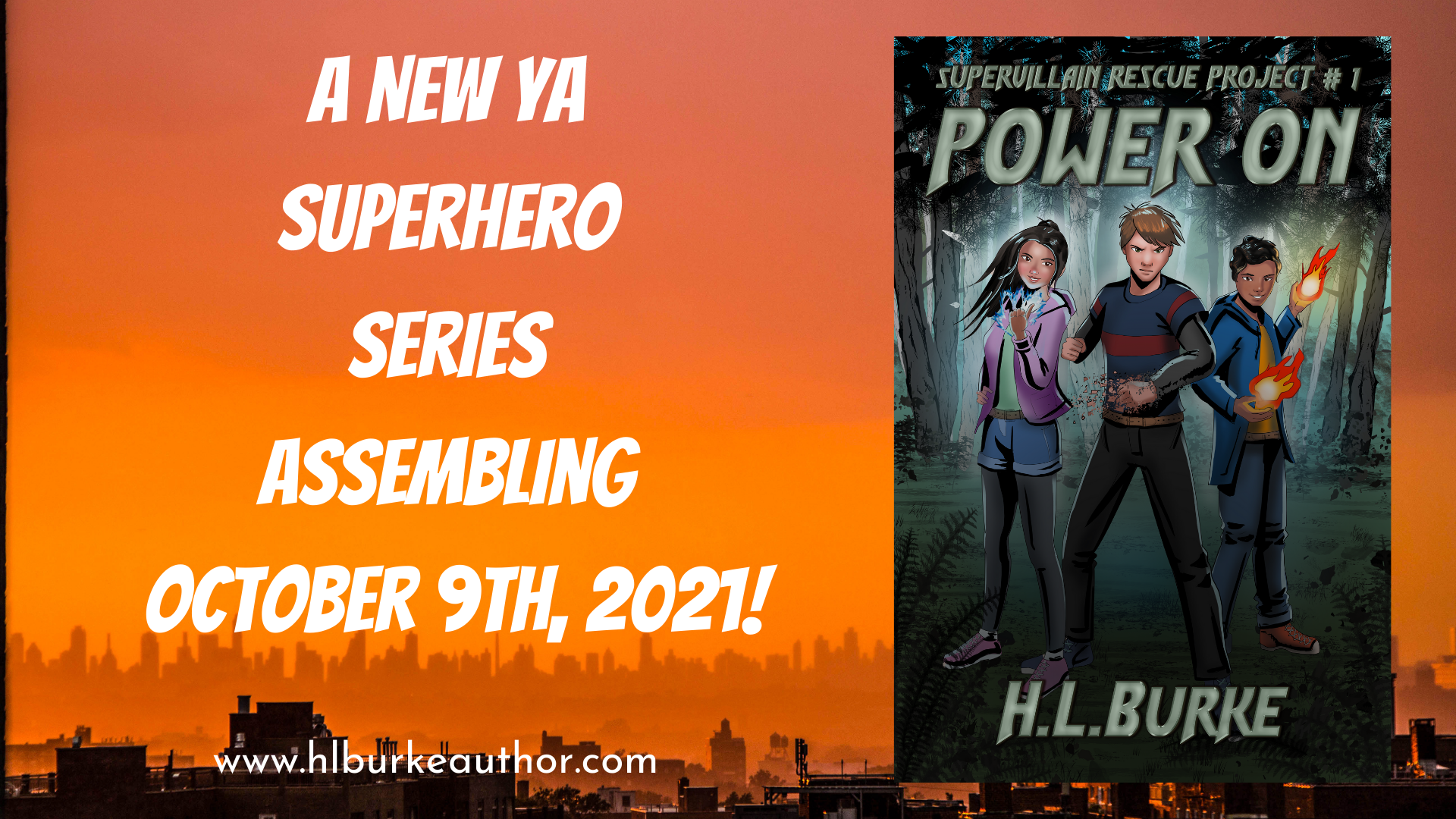 Power On Blog Tour