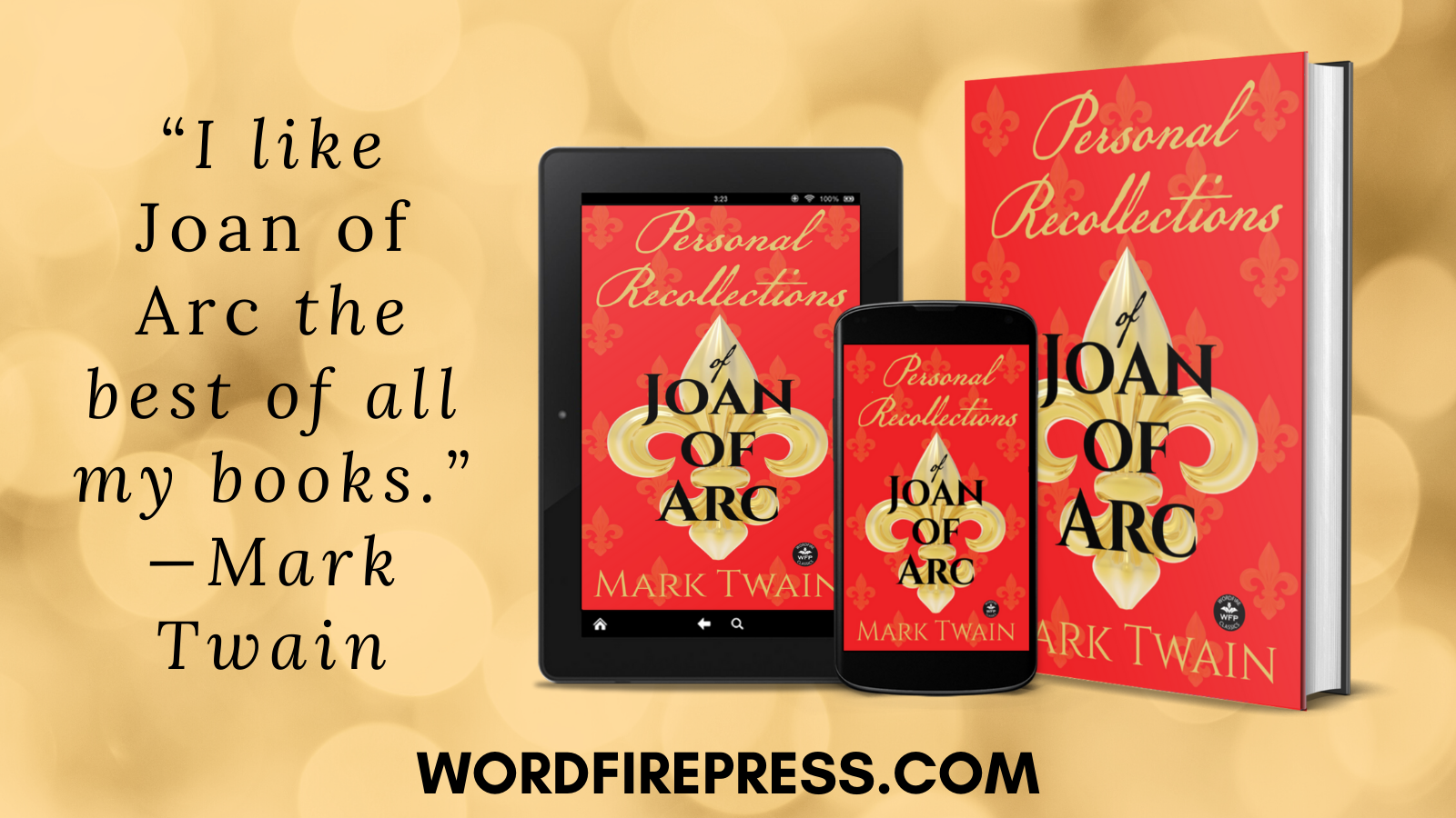 It’s Release Day for Joan of Arc!