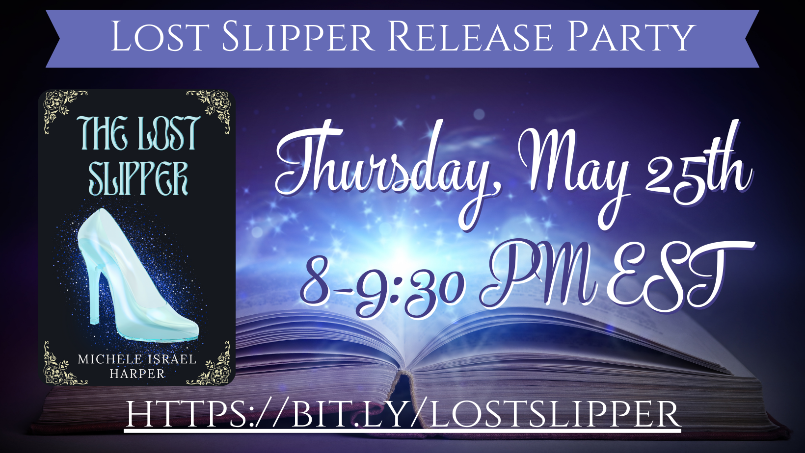 Lost Slipper Release Party Tonight!