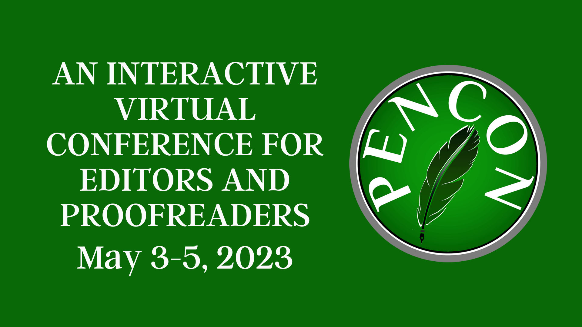 Pencon PENCON 2023 – Michele Israel Harper