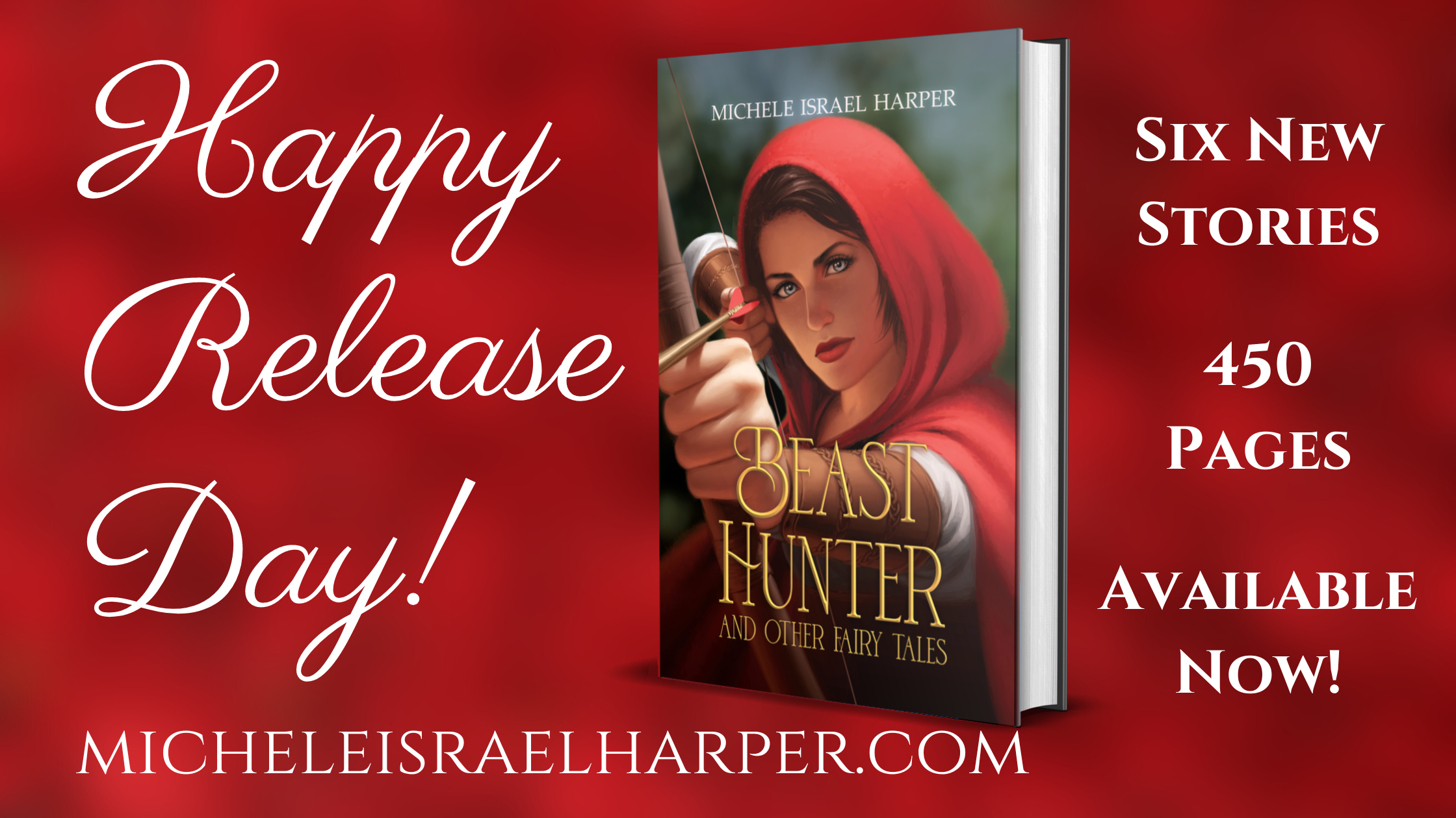 Beast Hunter and Other Fairy Tales Release Day!